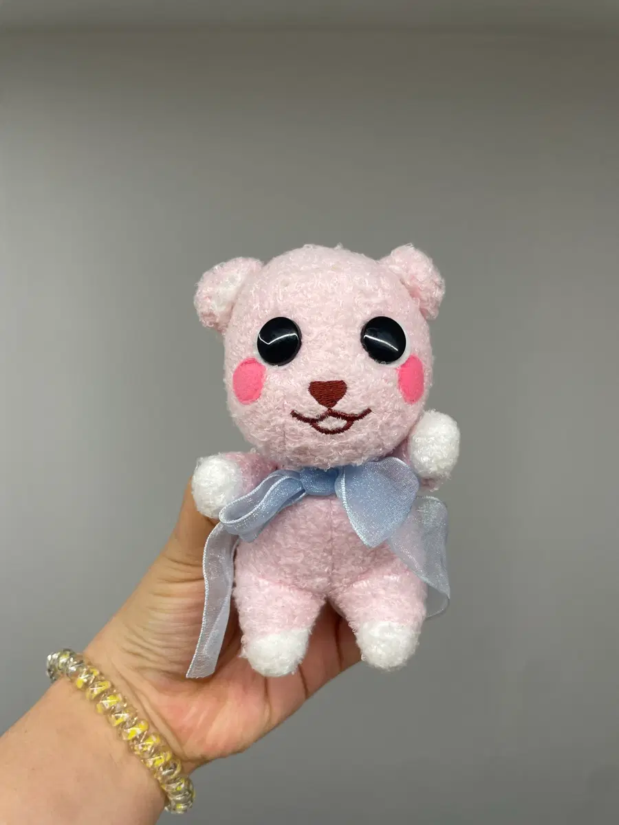 포스트펫 핑크 곰 인형