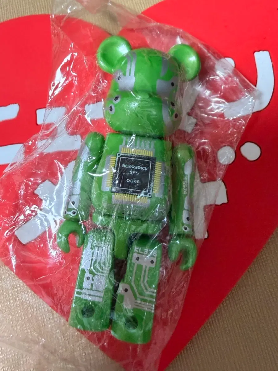 베어브릭 5탄 sf cpu