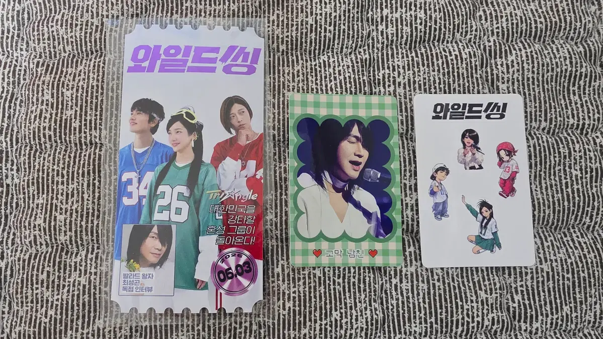 와일드씽 오리지널 티켓