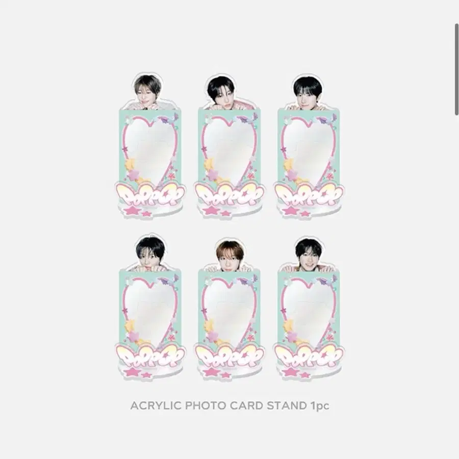 NCTWISH 아크릴 포토홀더 스탠드 (리쿠)