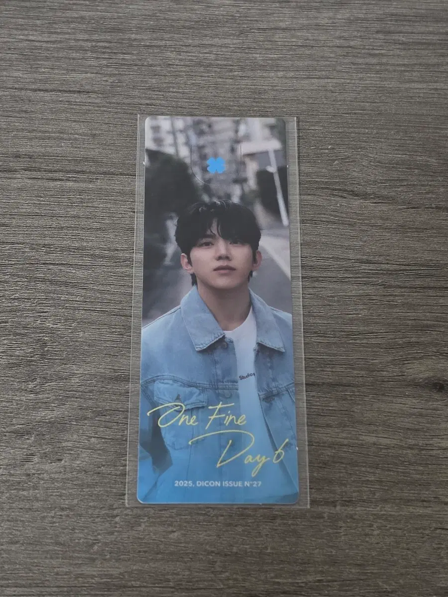 데이식스 디아이콘 A타입 도운 특전 북마크