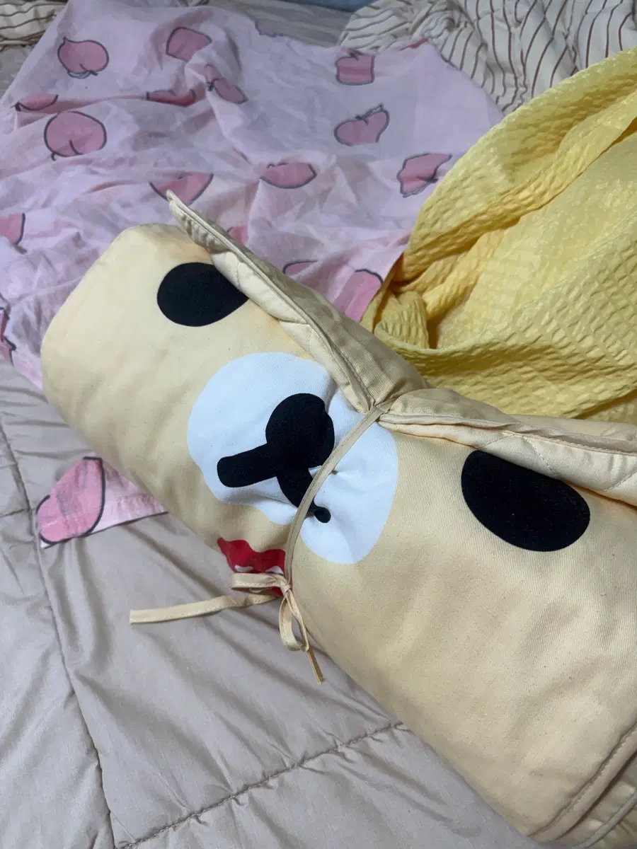 코리락쿠마 캐릭터 침낭