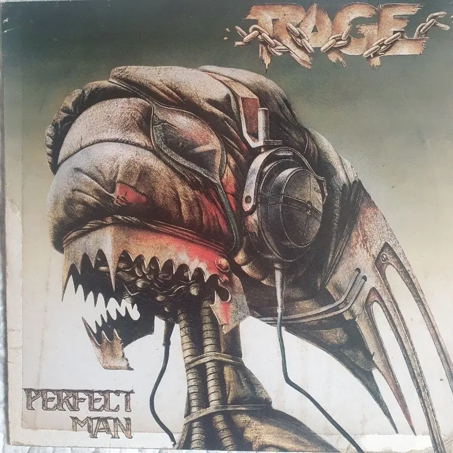 RAGE LP3장