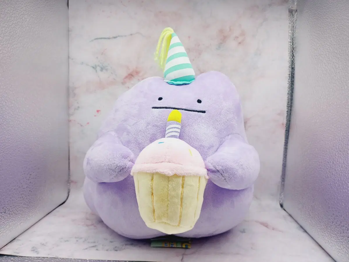 포켓몬 메타몽 생일축하 봉제인형 25센치