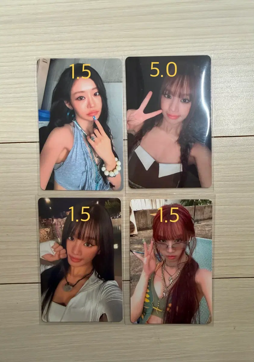 키스오브라이프 쥴리 나띠 스웻 공방포카