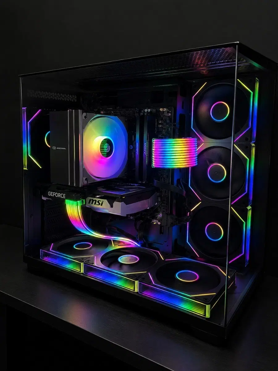 라이젠5 9600X RTX5060TI 새상품본체 팝니다
