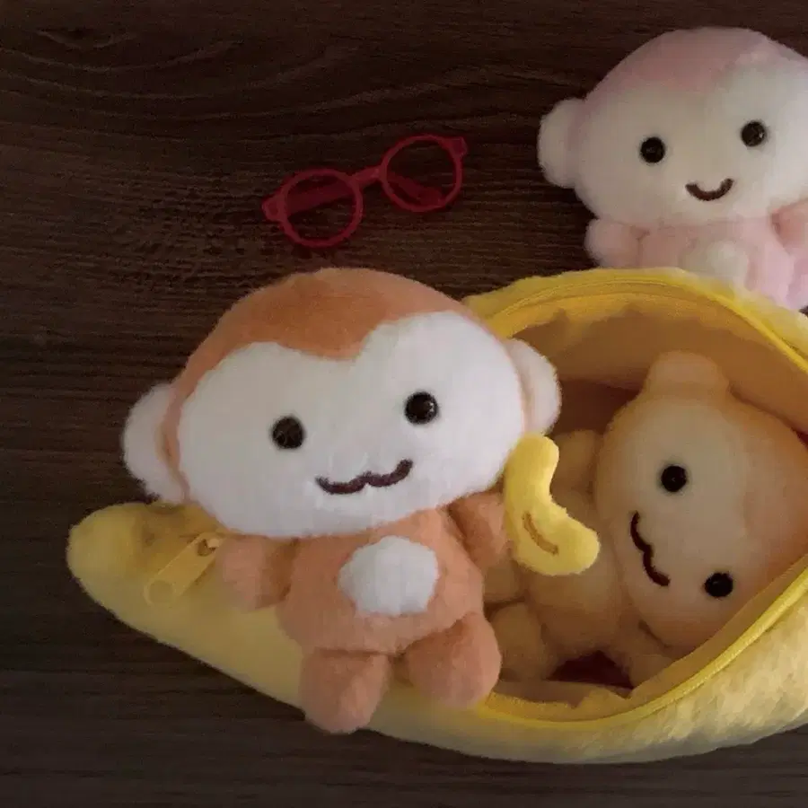 핑루 아기숭이 감자숭이 인형키링