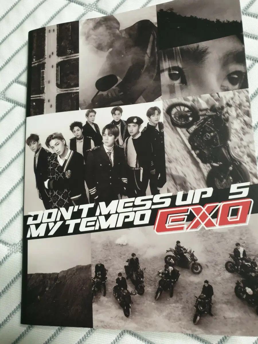 EXO 디오 템포 포토세트