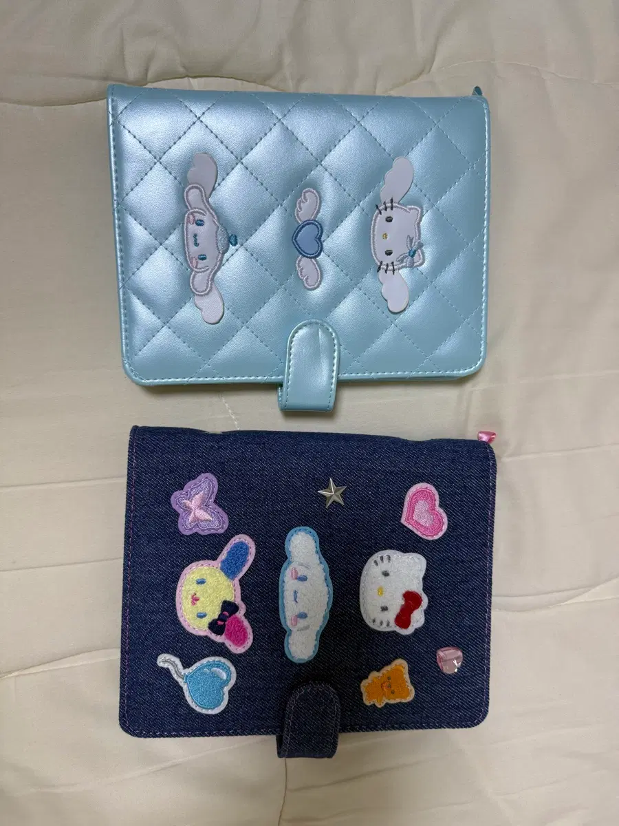 산리오 바인더 유메미루 블루