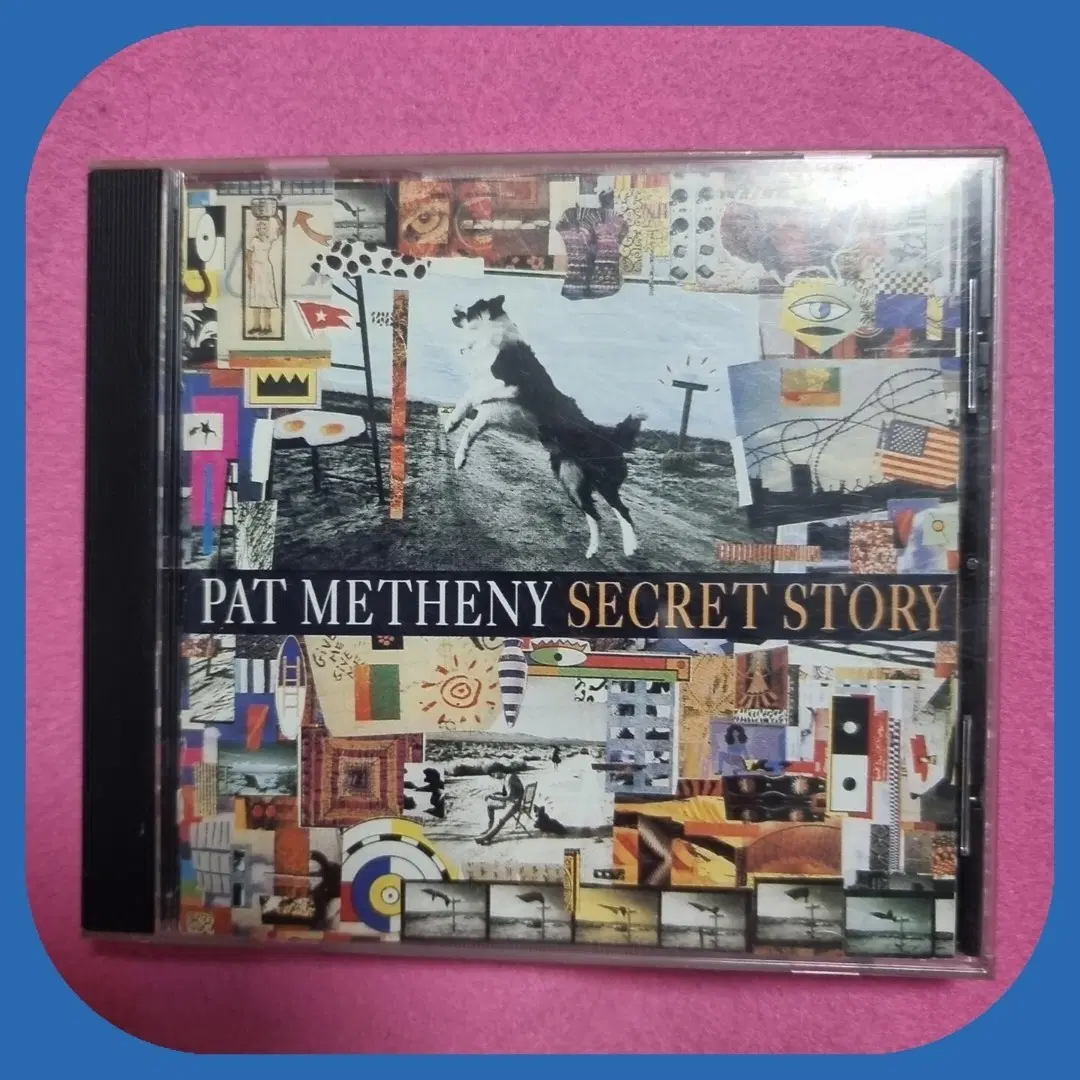 팻 메세니 시크릿 스토리 CD NM