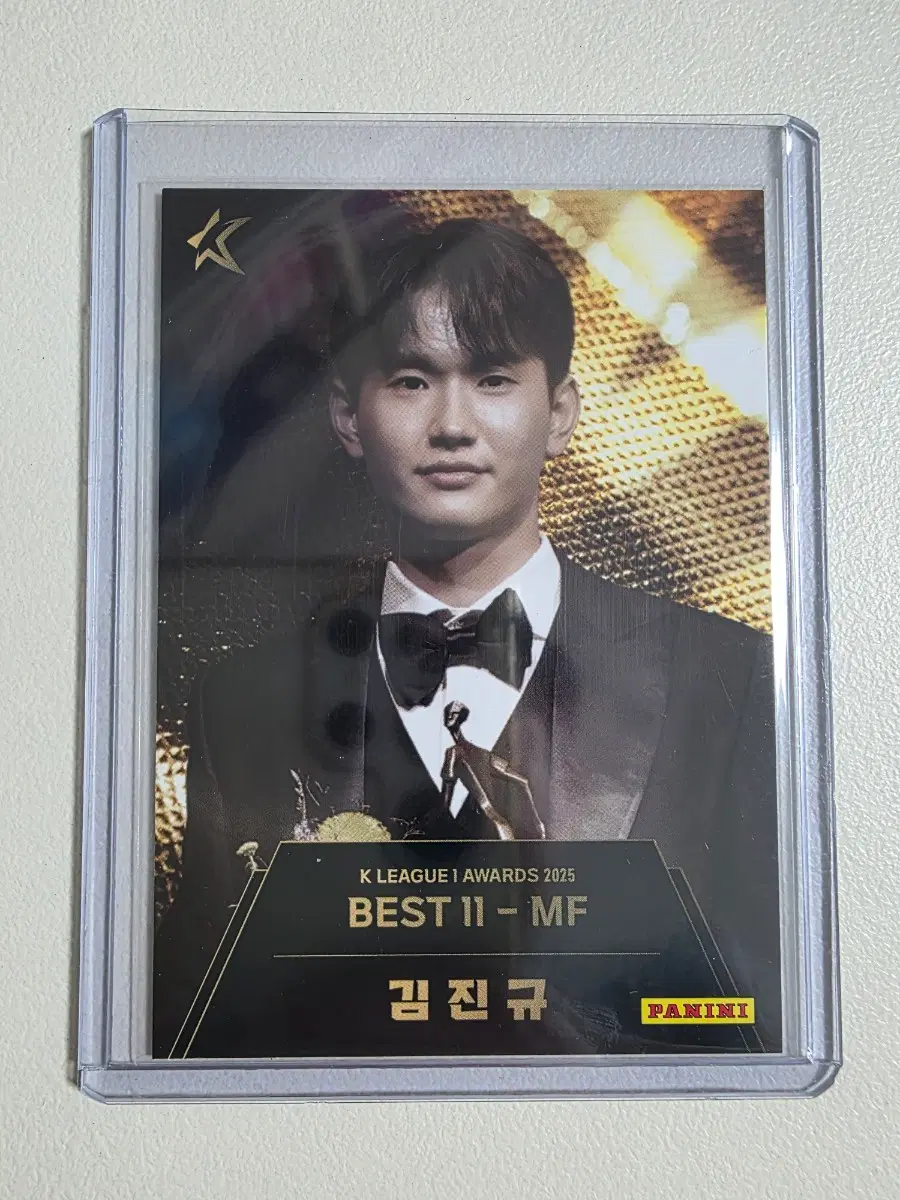 2026 k리그 파니니 김진규 K리그 Awards 카드 전북현대