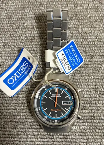 미사용 70s SEIKO5 SPORTS 스피도 타이머 7015-8000