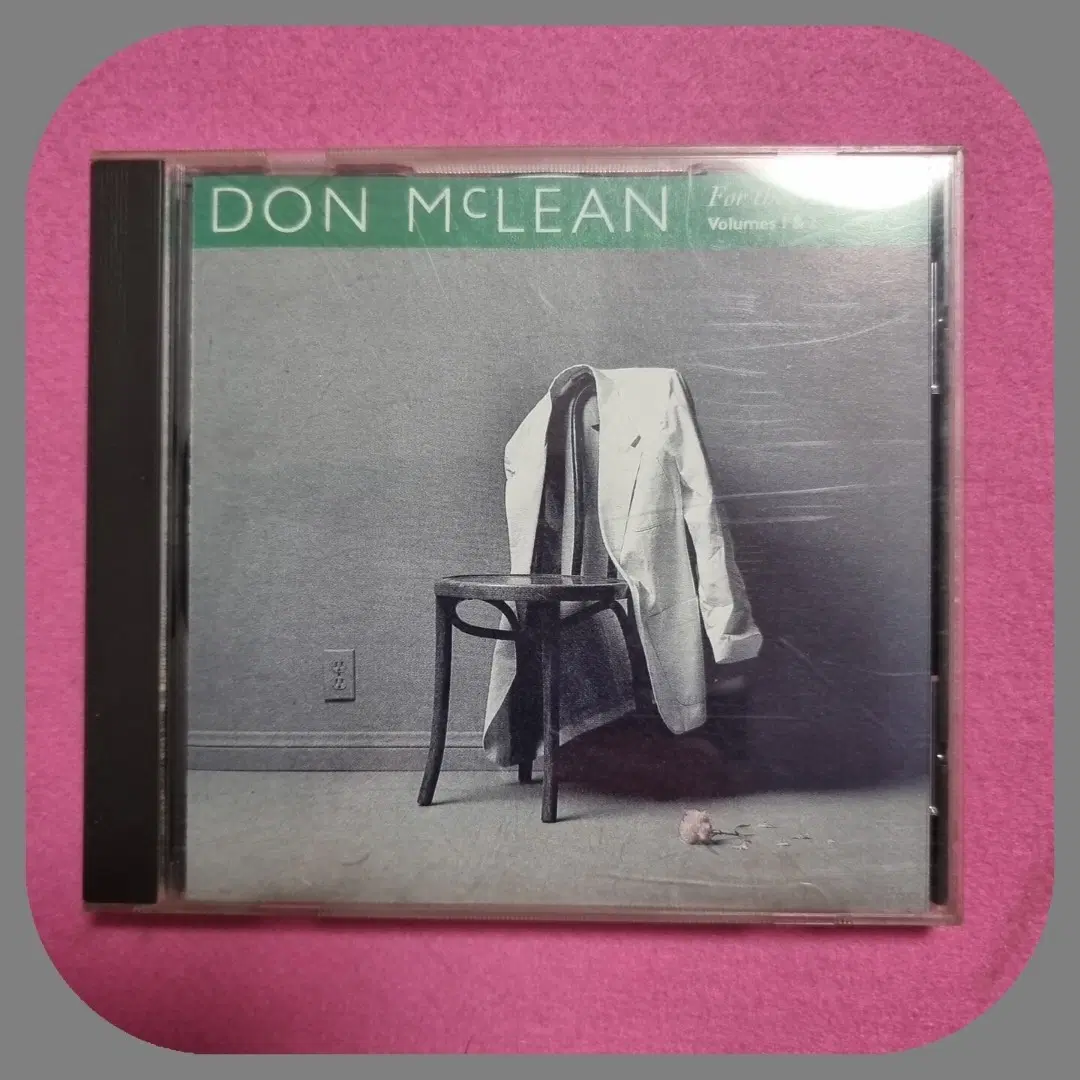 돈 맥클린 CD 미국초판 M