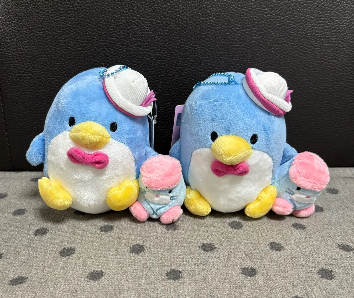 *새상품)턱시도샘깐부13cm 인형키링