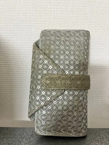 HIROKO HAYASHI 장지갑 실버