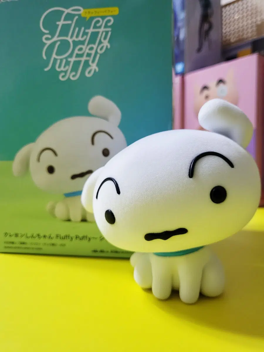 21년도 반프레스토 플러피퍼피 시로(흰둥이) A