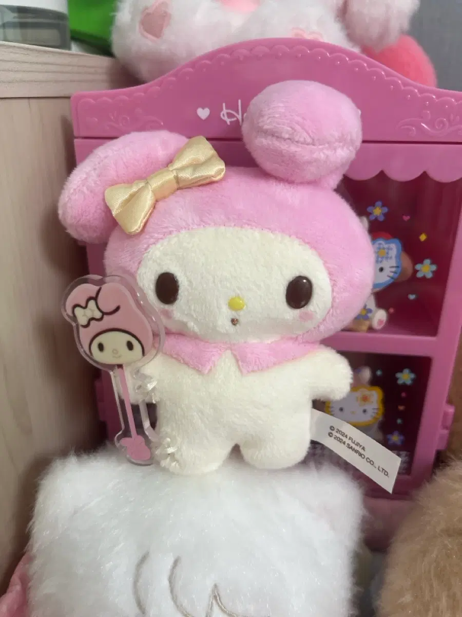산리오 후지야 초코 마멜 인형