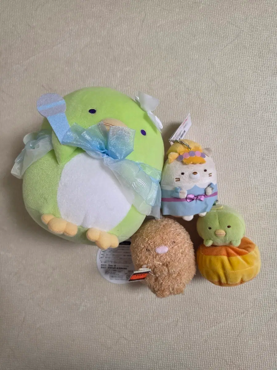 스미코구라시 인형 세트