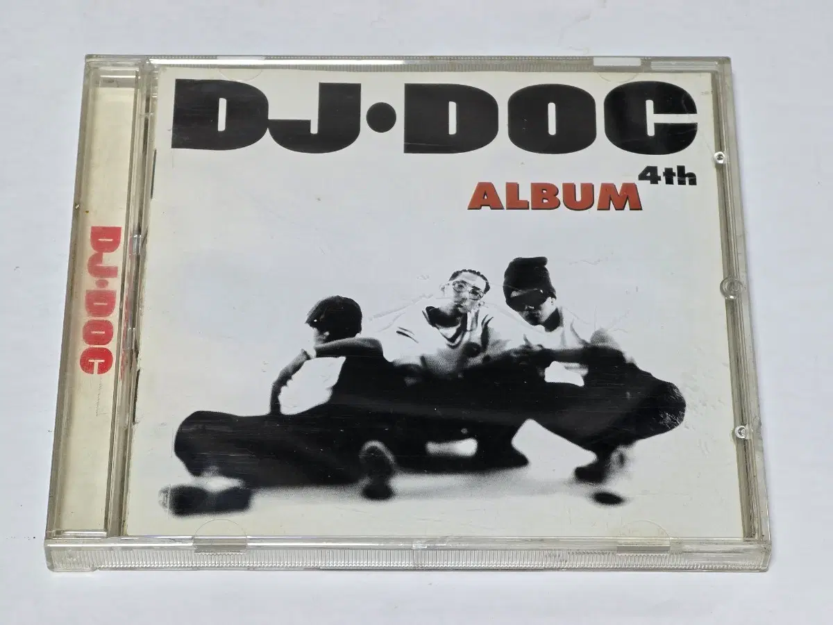 DJ DOC 4집 - DOC와 춤을... (킹레코드 정발반)