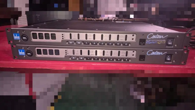Dolby Lake Contour Sound Processor 돌비 레이크 사운드 프로세서
