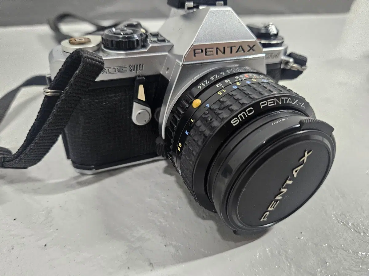 펜탁스 ME Super 필름카메라 + SMC PENTAX-A 50mm F1.4 렌즈