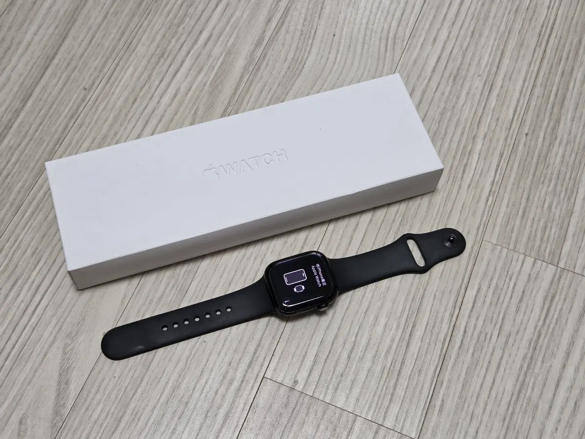 애플워치10 제트 블랙 42mm 블루투스