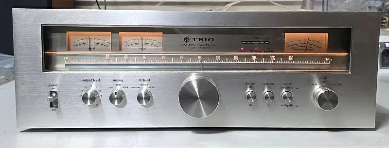 트리오 KT-700 FM 스테레오 튜너