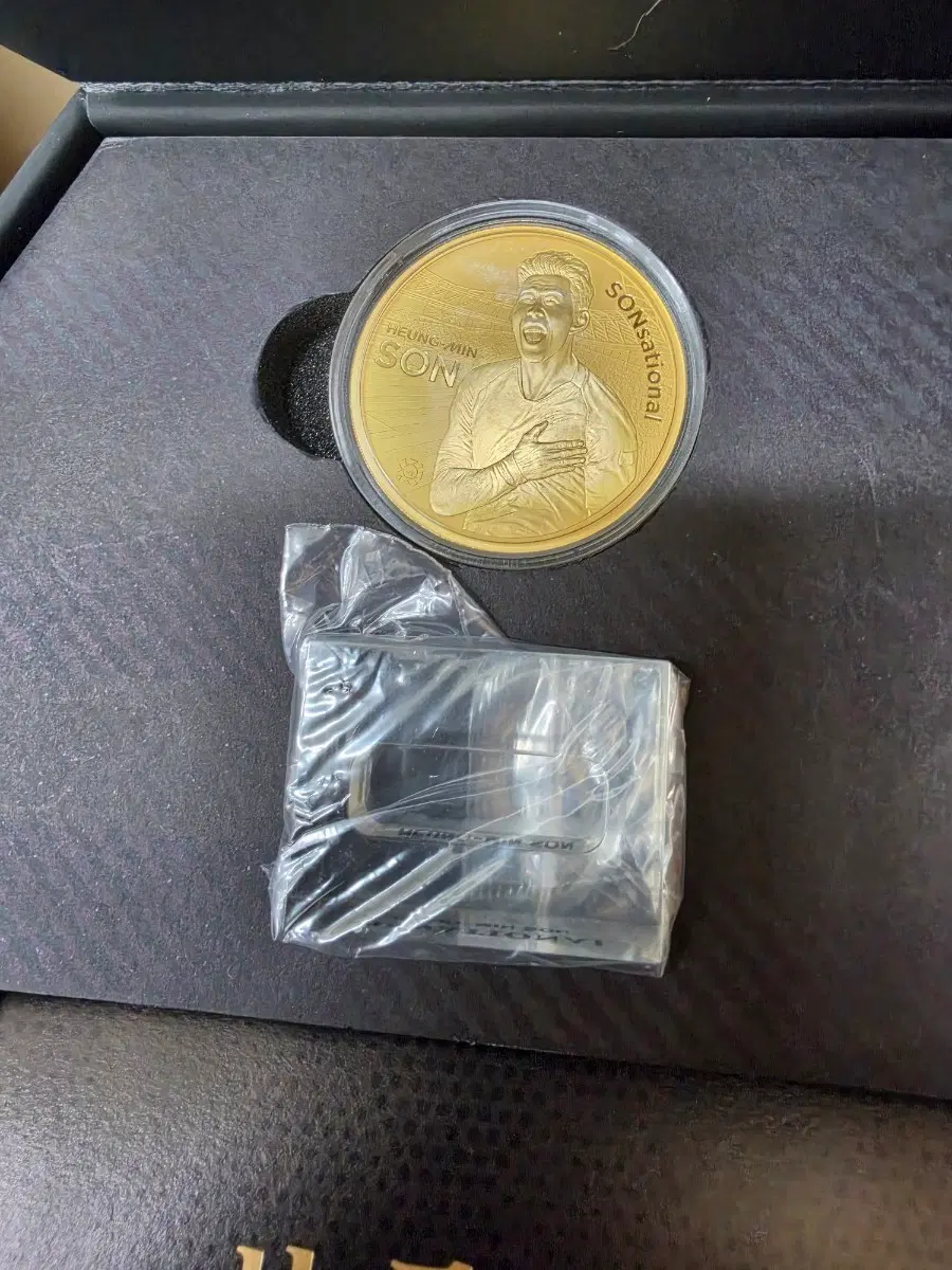 한국조폐공사 손흥민 기념 메달(금메달)