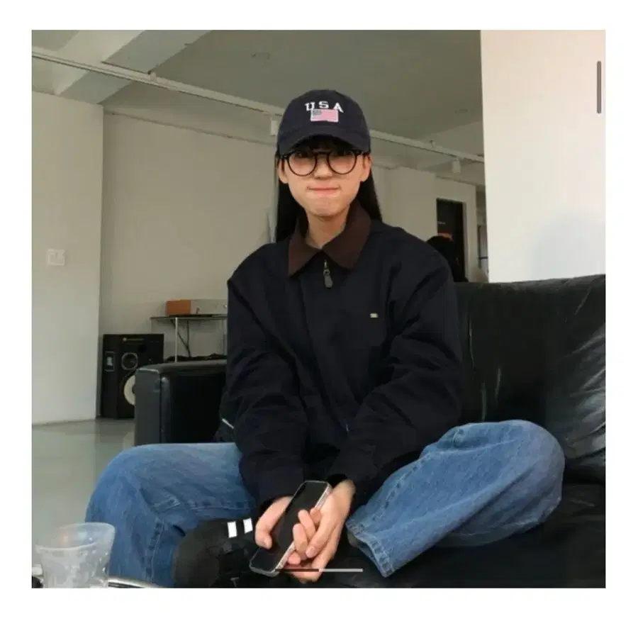 @오로 헤링턴 투웨이자켓@