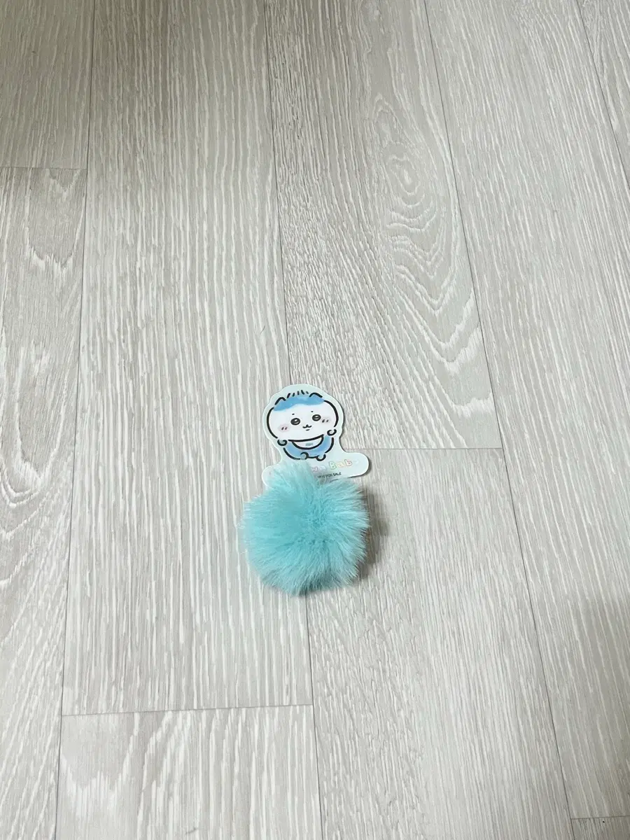 먼작귀 하치와레 베이비 노벨티 폰탭