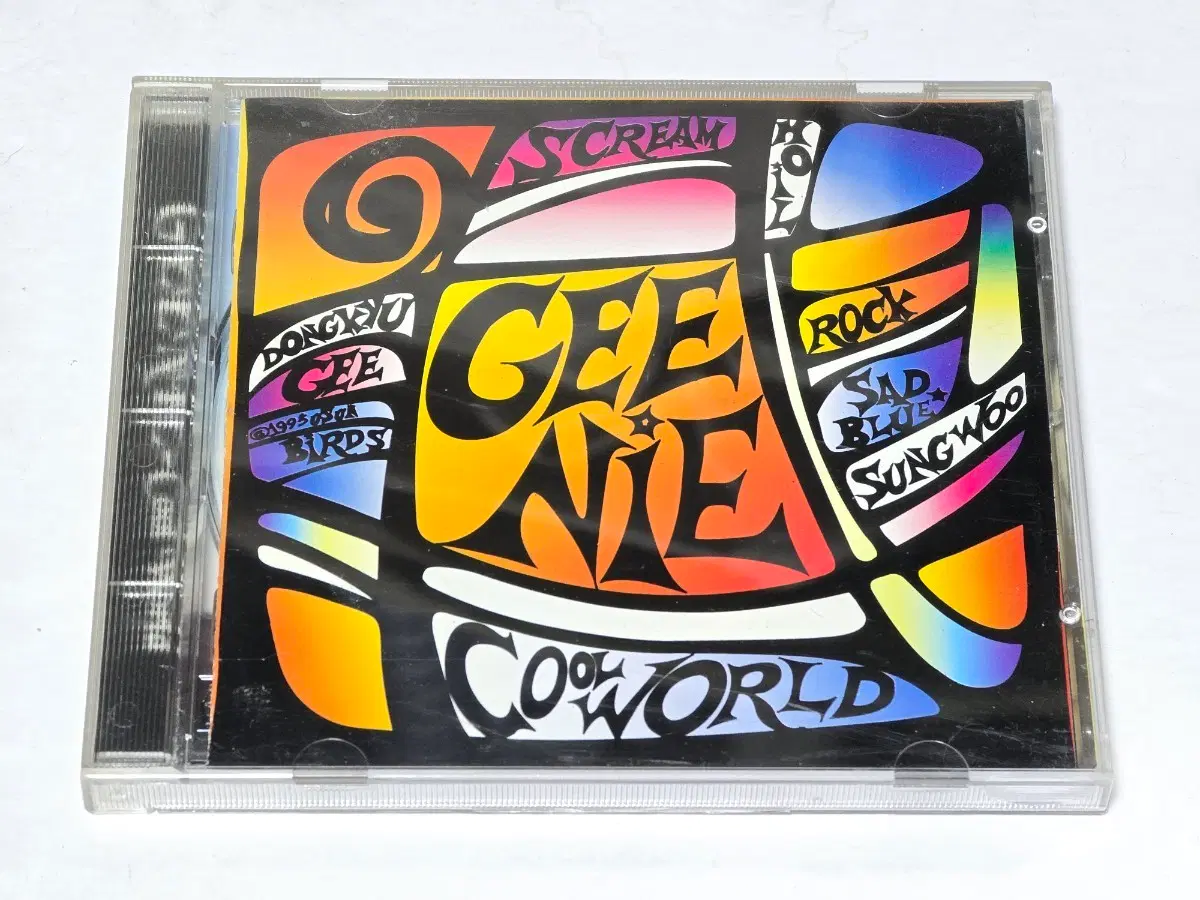 지니 (Geenie) 1집 - Cool World CD