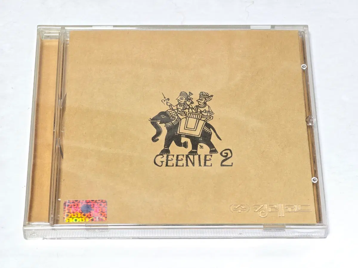 지니 (Geenie) 2집 - Elephant (신성우 / 장호일)