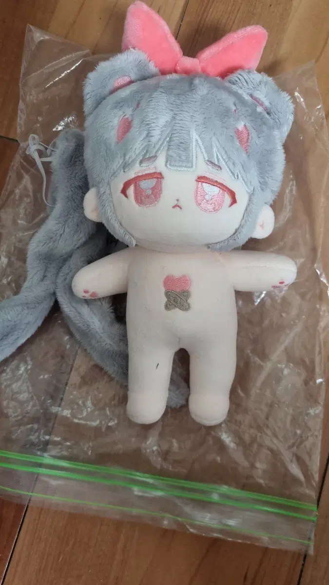 무속성 솜인형 20cm 케어베어