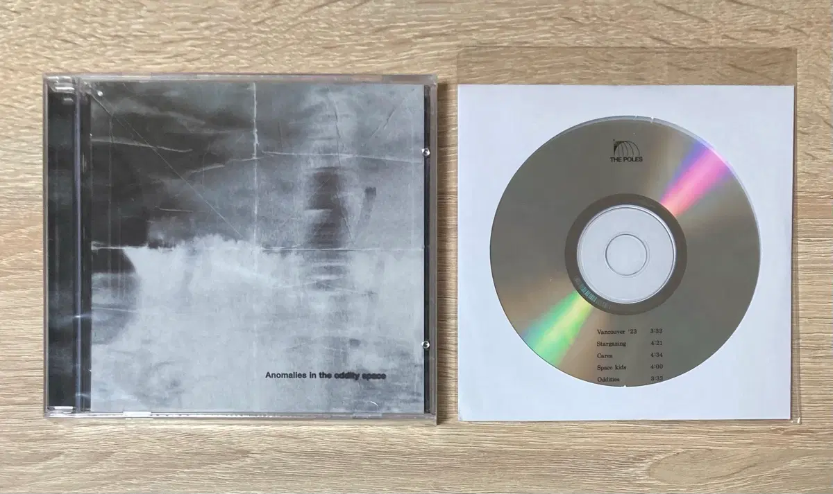 더 폴스 (The Poles) 미개봉 CD 판매 (추가 CD포함)