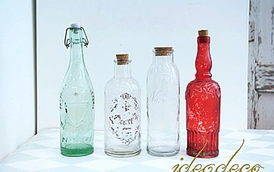 빈티지 영국 멋스러운 장식용 Bottle 4종 셋트
