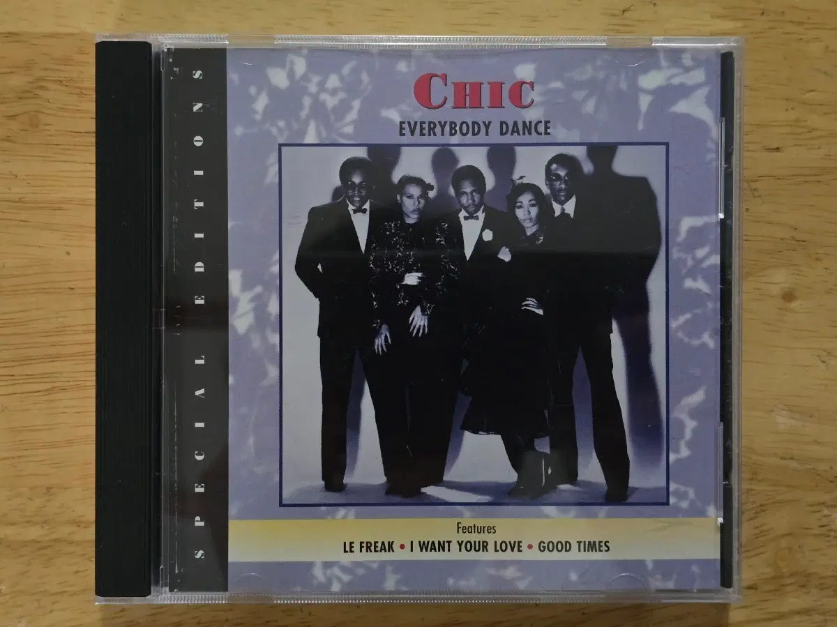 CD 음반 Chic 시크 - Everybody Dance 미국반