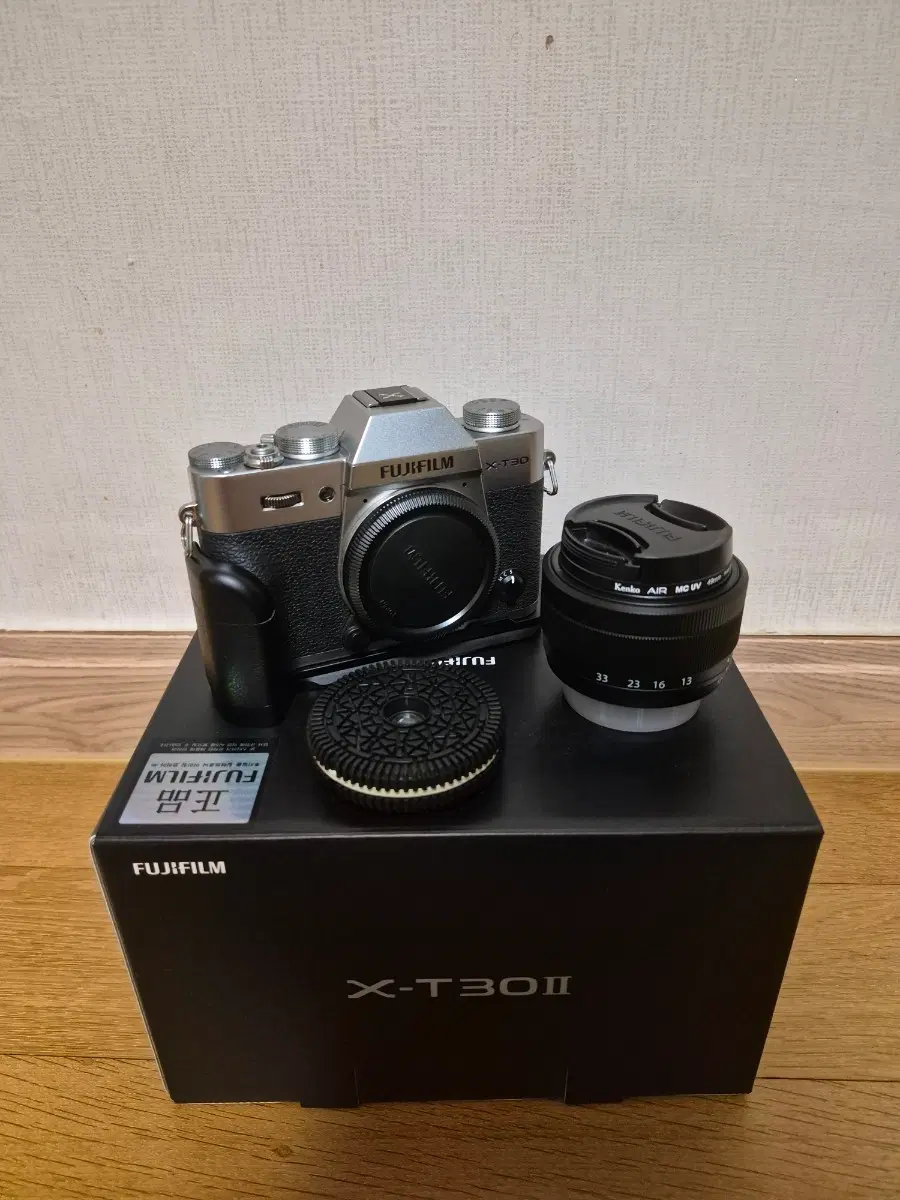 후지필름 X-T30 II 카메라 실버