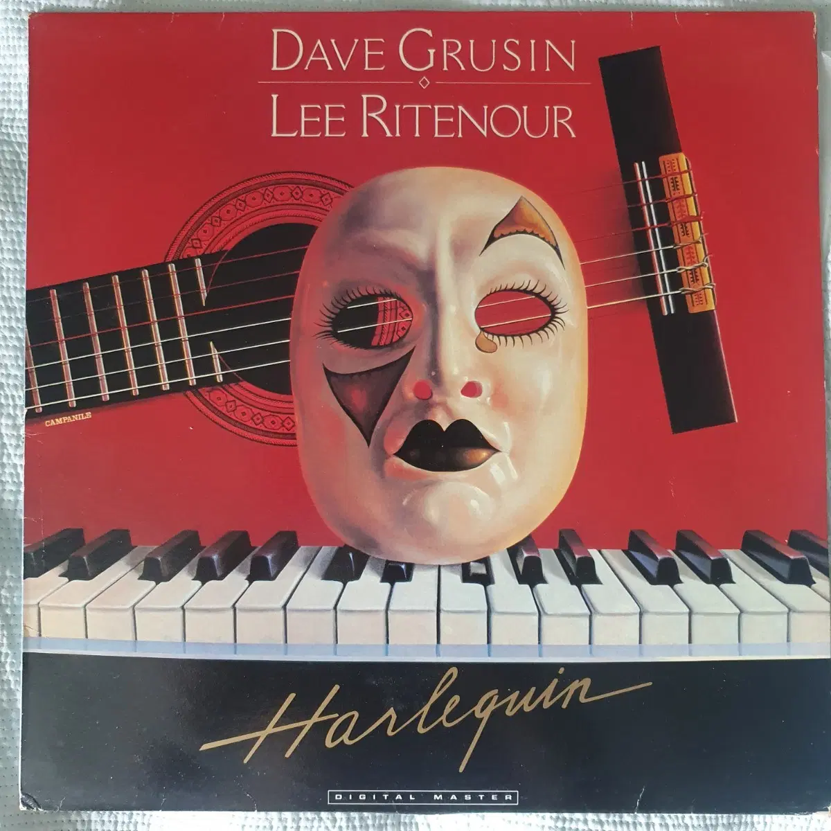 DAVE GRUSIN&LEE RITENOUR-HARLEQUIN LP