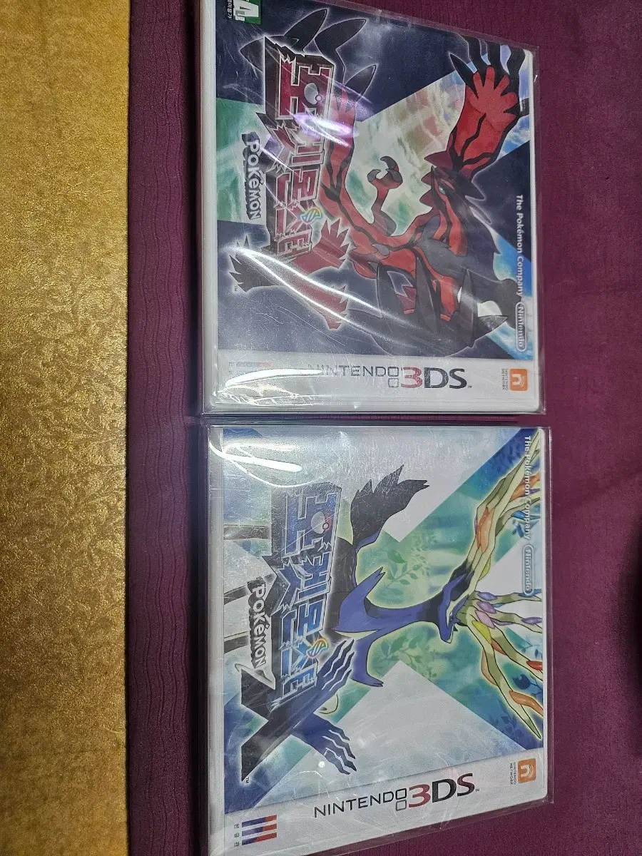 닌텐도 3ds 포켓몬 x y