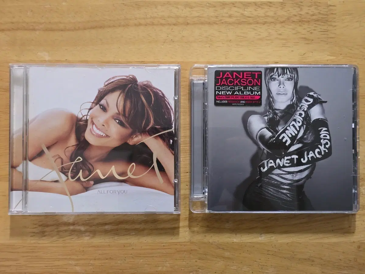 CD 음반 Janet Jackson 자넷 잭슨 앨범 2장