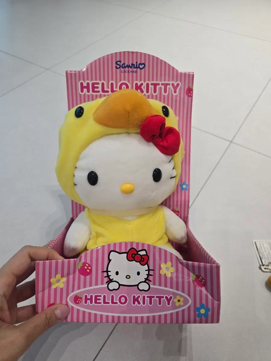 고전키티 동물 코스튬