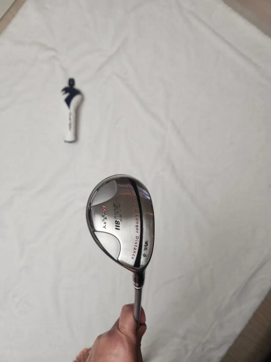 (초A급)미스테리 C-HT811 5번 25도 유틸리티 MCI 80R