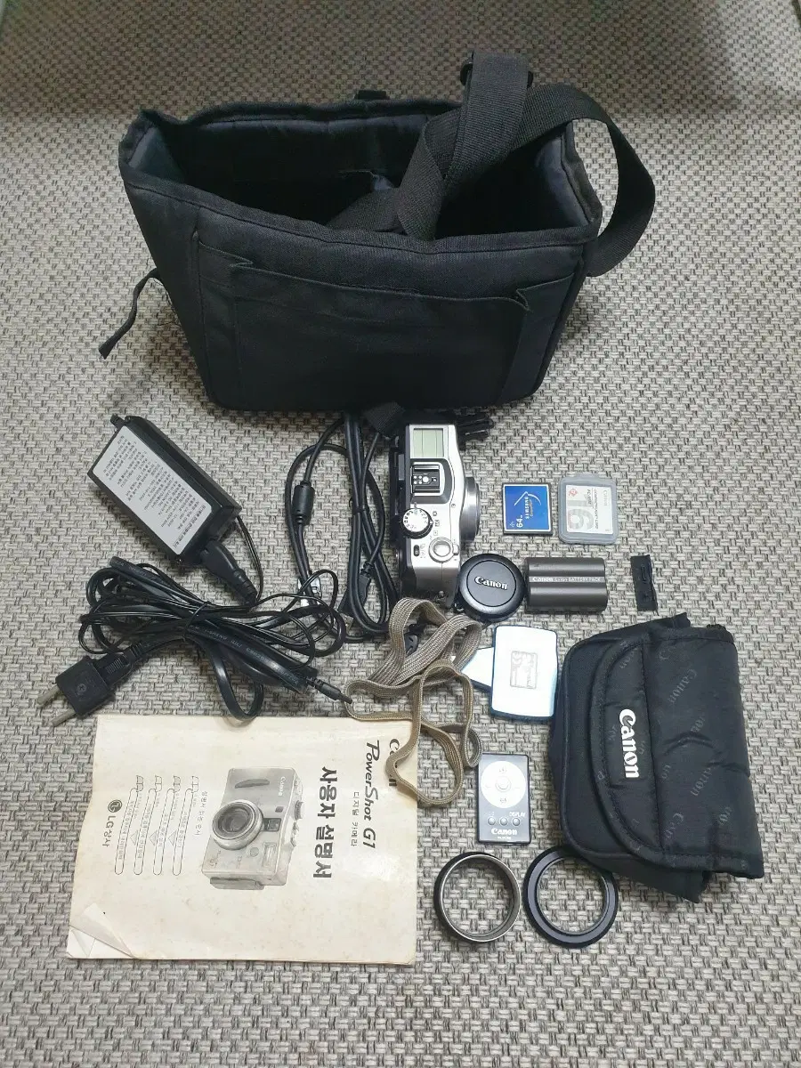 캐논 디카 파워샷 G1