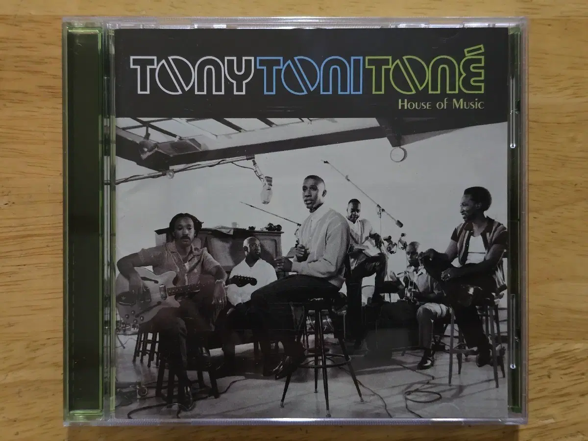 CD 음반 Tony! Toni! Tone! 토니 토니 톤 - House Of Music
