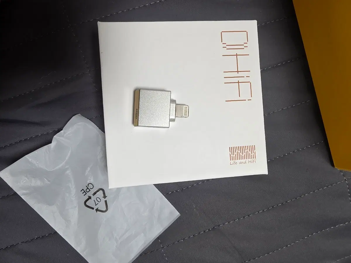 ddhifi 라이트닝 c타입 듀얼 변환젠더 새상품
