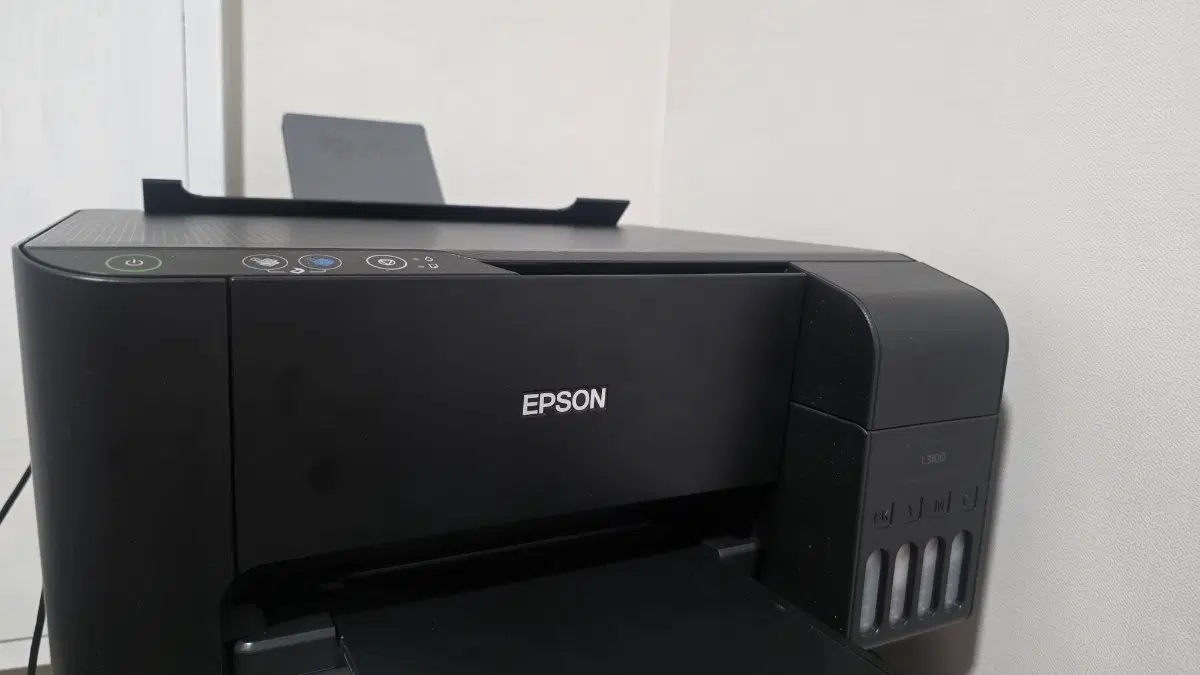 무한잉크 프린터 스캔가능 엡손 L3100 복합기