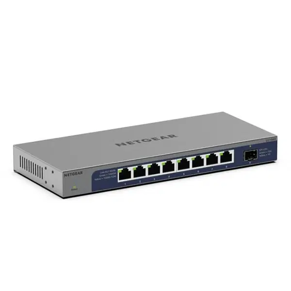 [딜러직판가/새상품][NETGEAR] 넷기어 GS108X [스위칭허브/1000Mbps/8포트 + 1SFP]