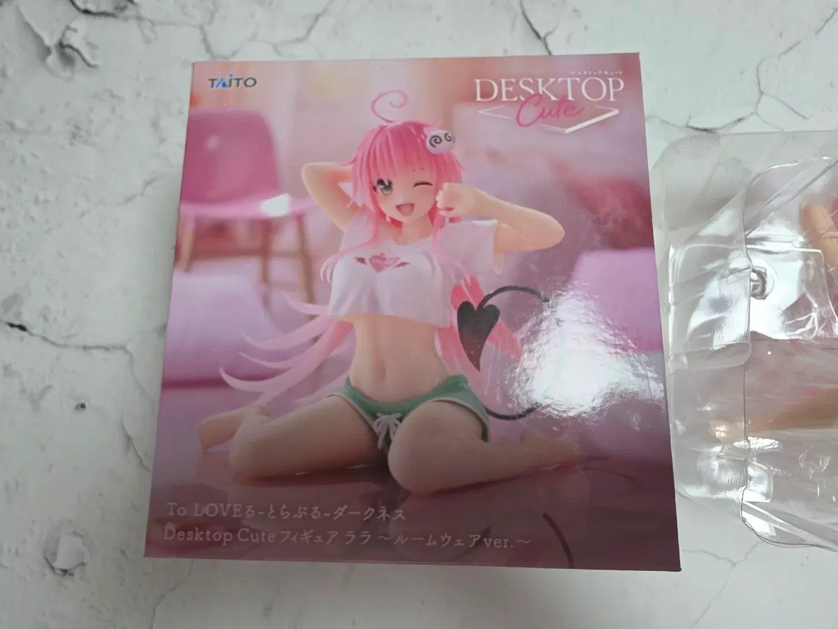 타이토 투 러브 트러블 다크니스 데스크탑 큐트 라라 룸 웨어 피규어