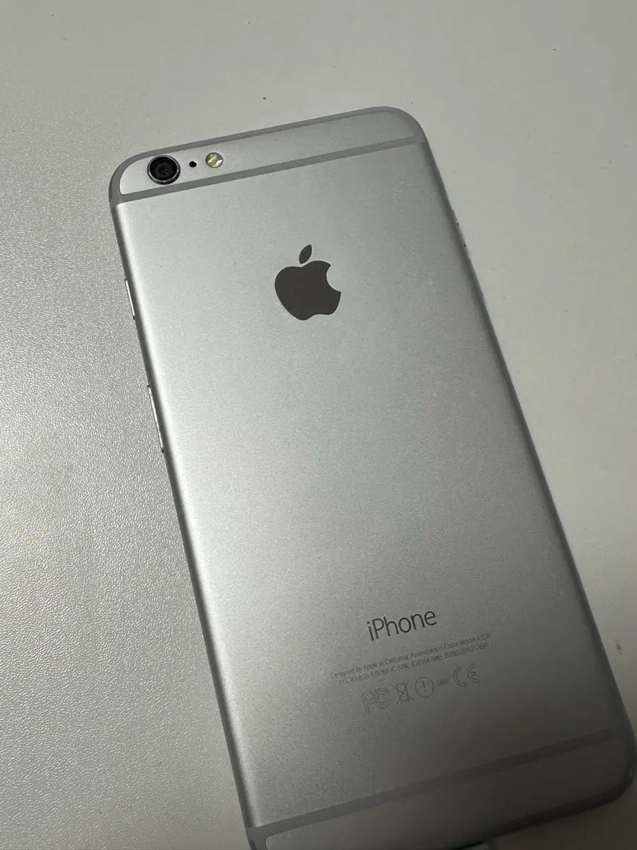 아이폰6plus 실버 16기가