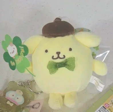 클로버 폼푸 무뉴인형 정품 새상품